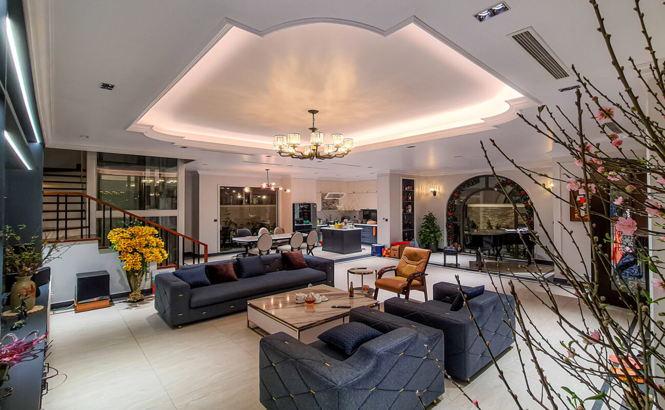 Thiết kế sánh sáng cho Biệt thự Ngọc Trai 06 - Vinhomes Marina Hải Phòng