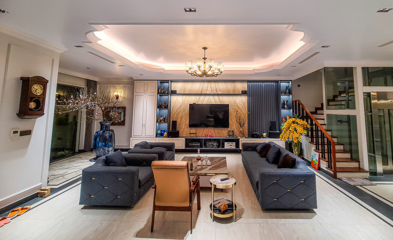 Thiết kế sánh sáng cho Biệt thự Ngọc Trai 06 - Vinhomes Marina Hải Phòng