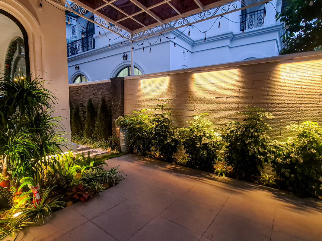 Thiết kế sánh sáng cho Biệt thự Ngọc Trai 06 - Vinhomes Marina Hải Phòng