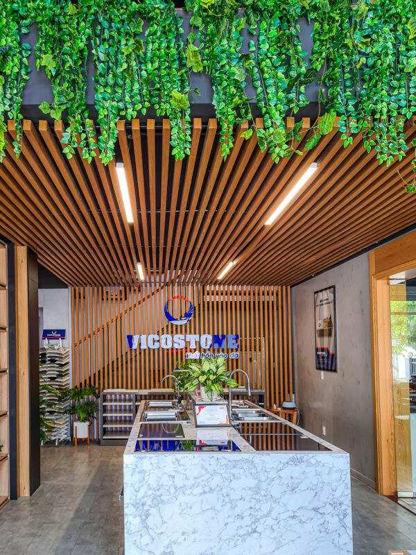 Thiết kế ánh sáng cho khu trưng bày tại Showroom TTG Hải Phòng, Số 60 Hoàng Văn Thụ, phường Hồng Bàng