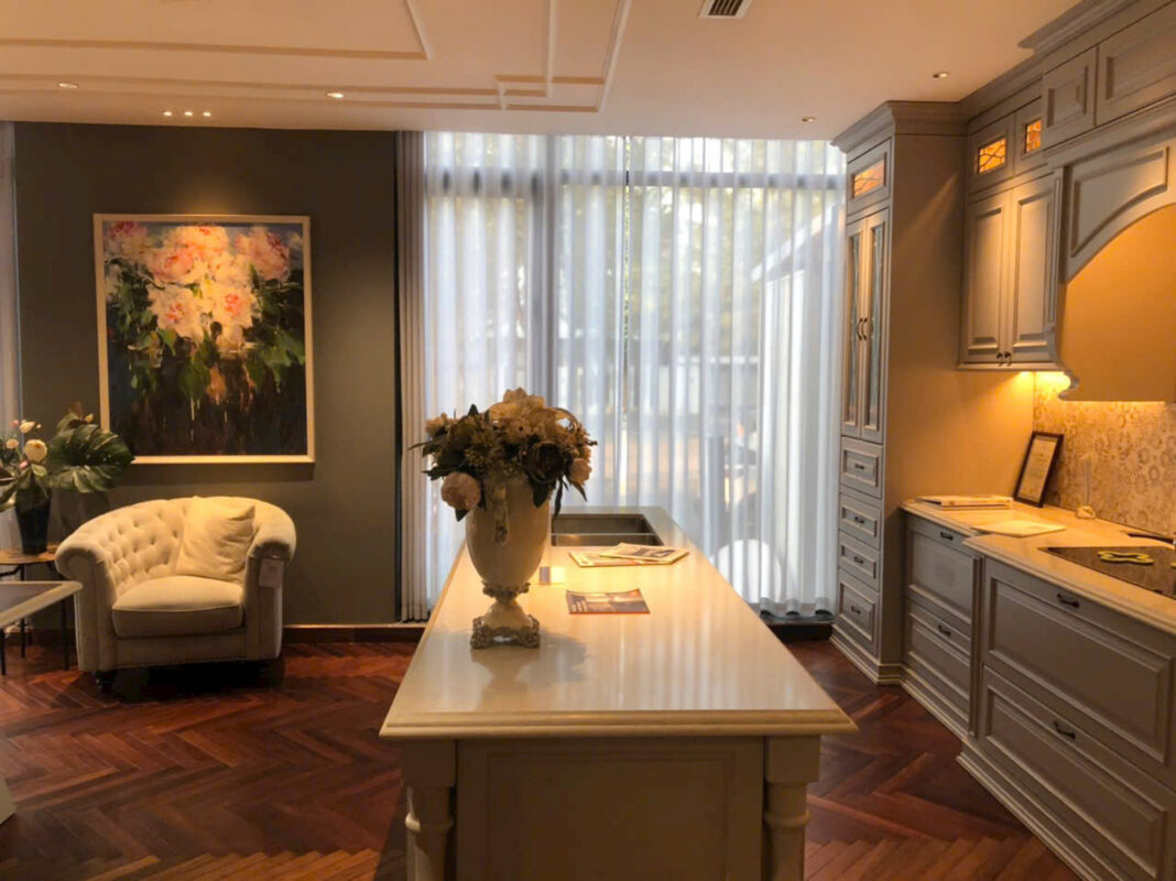 Thiết kế ánh sáng cho khu trưng bày tại Showroom TTG Hải Phòng, Số 60 Hoàng Văn Thụ, phường Hồng Bàng