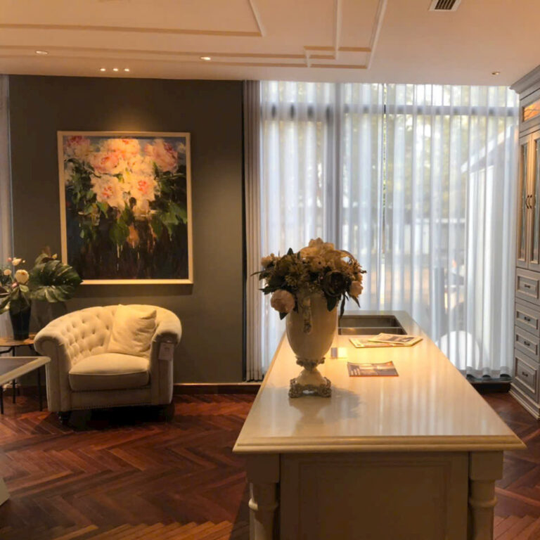 Thiết kế ánh sáng cho khu trưng bày tại Showroom TTG Hải Phòng, Số 60 Hoàng Văn Thụ, phường Hồng Bàng