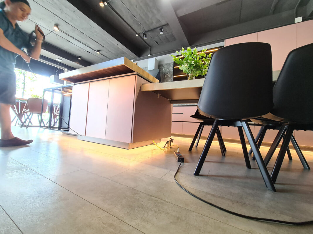 Thiết kế ánh sáng cho khu trưng bày tại Showroom TTG Hải Phòng, Số 60 Hoàng Văn Thụ, phường Hồng Bàng