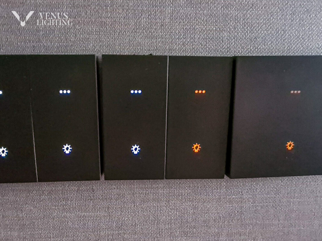 Venus Smart Lighting den chieu sang, thiếu ke anh sang, giai phap chieu sang cong trinh hai phong - Dinh thự Ngô Gia Tự