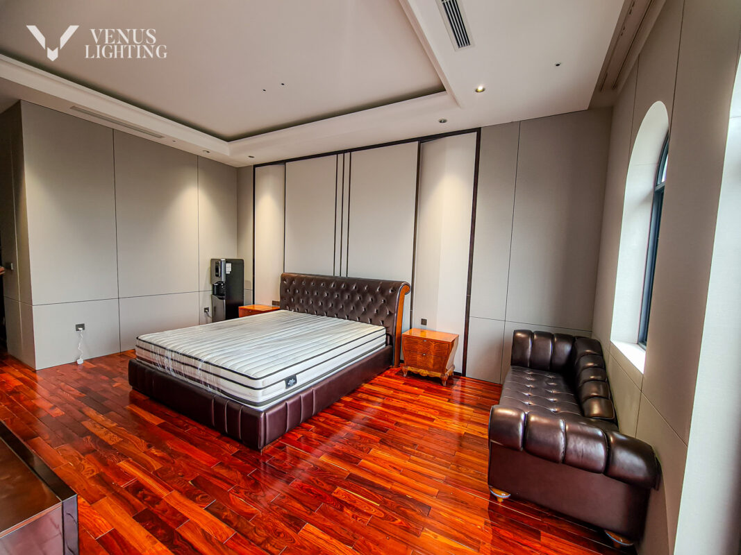 Venus Smart Lighting den chieu sang, thiếu ke anh sang, giai phap chieu sang cong trinh hai phong - Dinh thự Ngô Gia Tự
