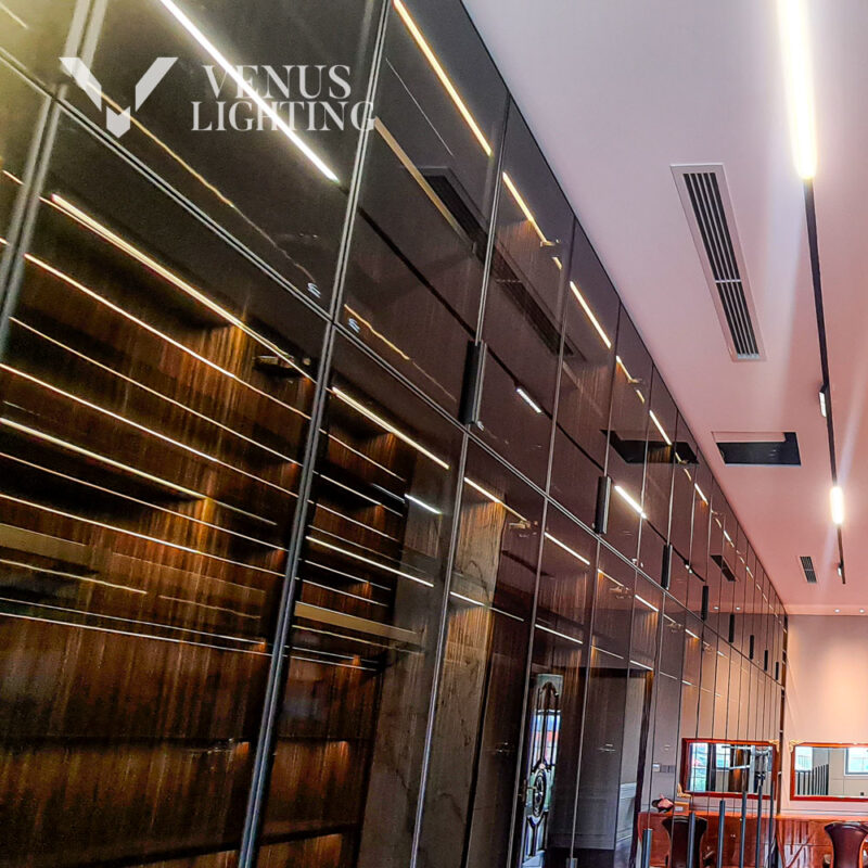 Venus Smart Lighting den chieu sang, thiếu ke anh sang, giai phap chieu sang cong trinh hai phong - Dinh thự Ngô Gia Tự