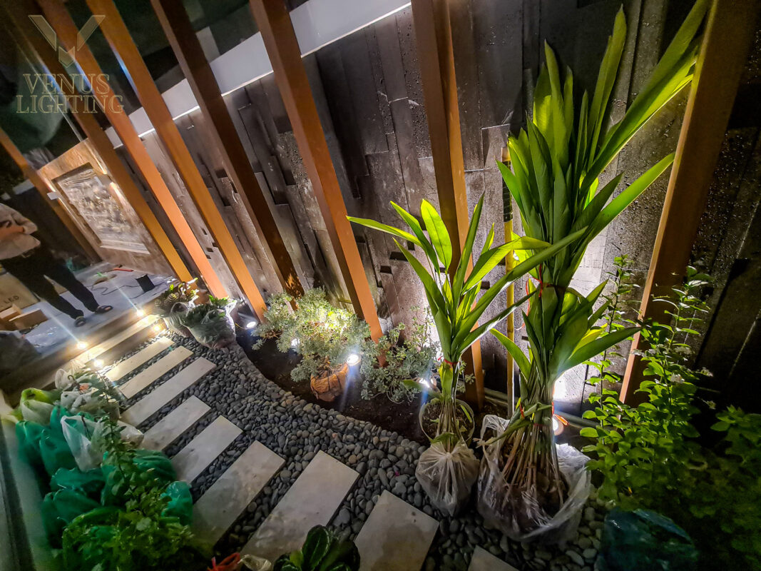 Venus Smart Lighting den chieu sang, thiếu ke anh sang, giai phap chieu sang cong trinh hai phong - VinHomes Paris -