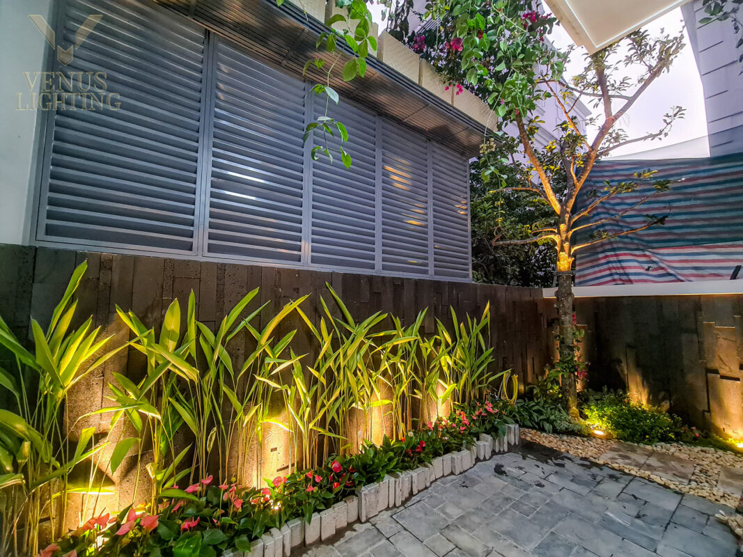 Venus Smart Lighting den chieu sang, thiet ke anh sang, giai phap chieu sang cong trinh hai phong, biet thu, nha pho, chung cứ, can ho, san vườn, ho koi, be boi, van phong, canh quan, do thi, noi that, ngoai that, kien truc - VINHOMES PARIS HẢI PHÒNG