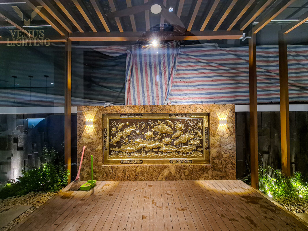 Venus Smart Lighting den chieu sang, thiet ke anh sang, giai phap chieu sang cong trinh hai phong, biet thu, nha pho, chung cứ, can ho, san vườn, ho koi, be boi, van phong, canh quan, do thi, noi that, ngoai that, kien truc - VINHOMES PARIS HẢI PHÒNG